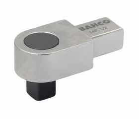 Cabeza intercambiable cuadrada fija con conector rectangular | 9/14/24/27F