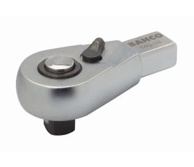 Cabeza intercambiable de carraca tipo pera con liberación rápida y conector rectangular | 9/14Q