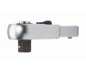 Cabeza intercambiable de carraca tipo pera con liberación rápida y conector rectangular | 9/14Q