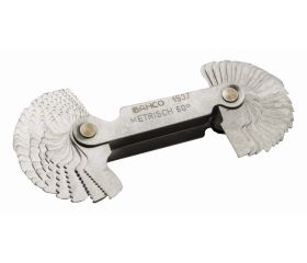 Galgas de roscas con sistema métrico de 60° y sistema Whitworth de 55° | 1537