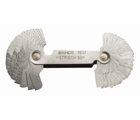 Galgas de roscas con sistema métrico de 60° y sistema Whitworth de 55° | 1537