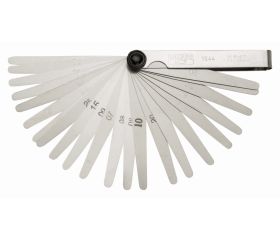 Galgas de espesor profesionales con 26 hojas | 1544