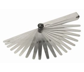 Galgas de espesor profesionales con 20 hojas | 1547