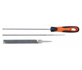 Juego de limas de motosierras ERGO™ con mango bi-componente | 168-C