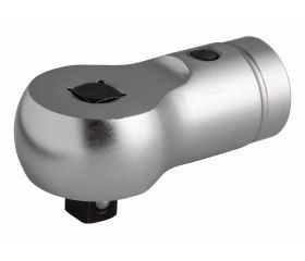 Cabeza intercambiable de cuadradillo pasante con conector cilíndrico | 16F/22F