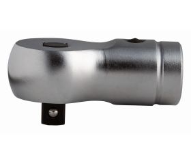 Cabeza intercambiable de cuadradillo pasante con conector cilíndrico | 16F/22F