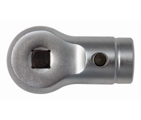 Cabeza intercambiable de cuadradillo pasante con conector cilíndrico | 16F/22F