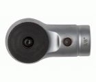 Cabeza de carraca redonda intercambiable con conector cilíndrico | 16R/22R