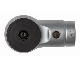 Cabeza de carraca redonda intercambiable con conector cilíndrico | 16R/22R