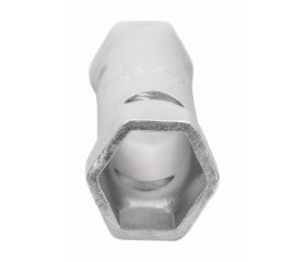 Juego de llaves de tubo de dos bocas tubulares métricas con acabado cromado (7 piezas) | 1936M