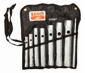 Juego de llaves de tubo de dos bocas métricas | 1936M/