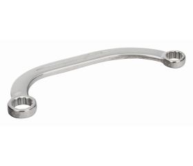 Llaves de estrella de media luna métricas de dos bocas | 1943M