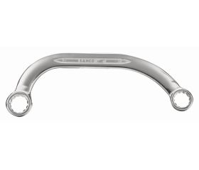 Llaves de estrella de media luna métricas de dos bocas | 1943M