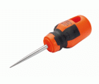Punzón Stubby BahcoFit con&nbsp;mango de goma, 6&nbsp;mm | B195Awl