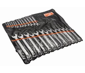 Juego de llaves combinadas acodadas métricas (26 piezas/bolsa) | 1952M/26T