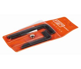 Juegos de llaves hexagonales tipo allen, mm