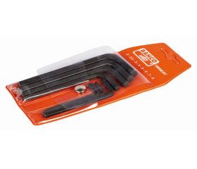 Juego de llaves hexagonales tipo allen y métricas con acabado fosfatado (8 Piezas) | 1995M/8T