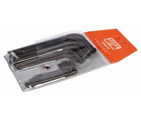 Juego de llaves hexagonales tipo allen e imperiales con acabado fosfatado (12 Piezas) | 1995Z/12T