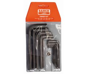 Juego de llaves hexagonales tipo allen e imperiales con acabado fosfatado (12 Piezas) | 1995Z/12T