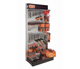 Composición de 768 herramientas para mantenimiento general para panel de 1m | BAHCO-1MW-1