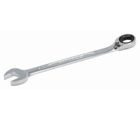 Llaves combinadas de carraca imperiales con acabado cromado | 1RZ