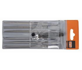 Juego de limas de aguja, corte suave sin mango 160 mm - seis unidades | 2-470-16-2-0