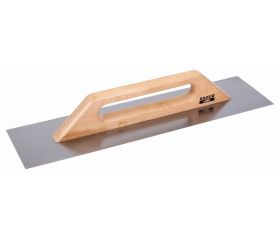 Llanas con hoja de acero inoxidable y mango largo de madera de álamo | 2045