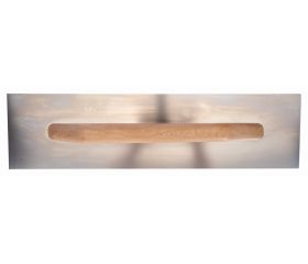 Llanas con hoja de acero inoxidable y mango largo de madera de álamo | 2045