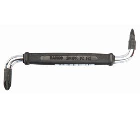 Llaves hexagonales tipo allen Pozidriv de dos bocas | 2047PZ