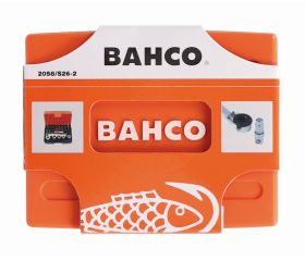 Juego de puntas y vasos pequeños de 1/4” para tornillos ranurados, Phillips, Pozidriv, TORX® y de cabeza hexagonal (26 piezas) | 2058/S26-2