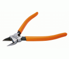 Alicates de corte diagonal con mangos recubiertos de PVC y acabado fosfatado | 2100PD