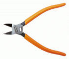 Alicates de corte diagonal con mangos recubiertos de PVC y acabado fosfatado | 2100PD