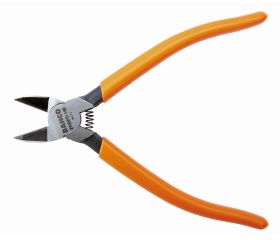 Alicates de corte diagonal con mangos recubiertos de PVC y acabado fosfatado | 2100PD
