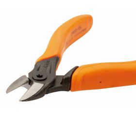 Alicates de corte diagonal con mangos monomateriales y acabado fosfatado | 2101D