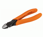 Alicates de corte diagonal con mangos monomateriales y acabado fosfatado | 2101D