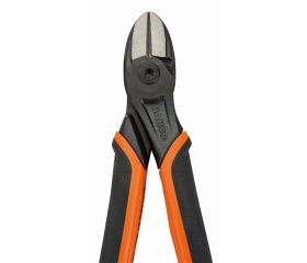 Alicates de corte diagonal ERGO™ con mangos bi-componentes de apertura automática y acabado fosfatado | 2101G