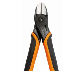 Alicates de corte diagonal ERGO™ con mango bi-componente y acabado fosfatado | 2101G_D