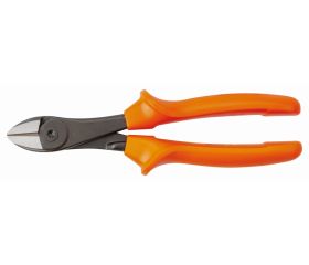 Alicates de corte diagonal ERGO™ con mangos aislados y acabado fosfatado, 200 mm | 2101S-200