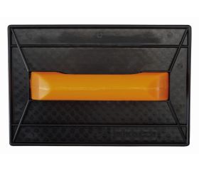 Llanas con base dentada y mango de poliestireno | 2120