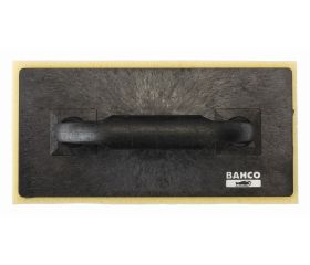 Llanas con base de esponja con mango de poliestireno anti-golpes y clip para colgar | 2123