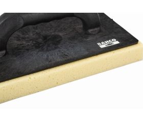 Llanas con base de esponja con mango de poliestireno anti-golpes y clip para colgar | 2123