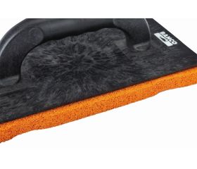 Talochas con base de goma blanda con mango de poliestireno anti-golpes | 2126