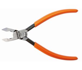 Alicates de corte oblicuo de 45° con mangos recubiertos de PVC y acabado fosfatado | 2145PD