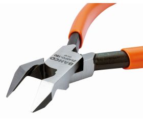 Alicates de corte oblicuo de 45° con mangos recubiertos de PVC y acabado fosfatado | 2145PD
