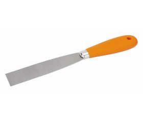 Rasquetas de pintor con hoja de acero al carbono y mango de plástico | 216