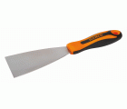 Rasquetas de pintor con hoja de acero inoxidable y mango bi-componente | 2161