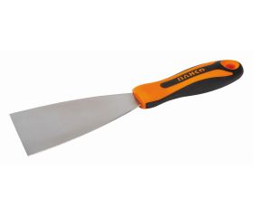 Rasquetas de pintor con hoja de acero inoxidable y mango bi-componente | 2161