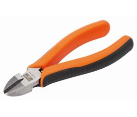 Alicates de corte diagonal con mango bi-componente y acabado pulido | 2171G