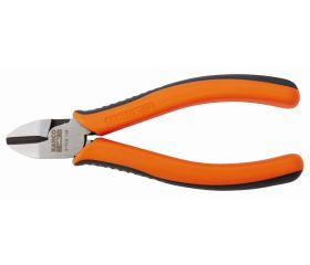 Alicates de corte diagonal con mango bi-componente y acabado pulido | 2171G