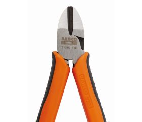 Alicates de corte diagonal con mango bi-componente y acabado pulido | 2171G